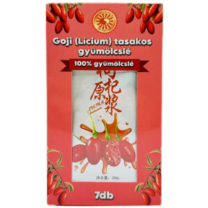 Sun Moon Goji (Lícium) tasakos gyümölcslé - 7x30ml