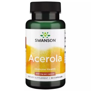 Swanson Acerola kapszula - 60db
