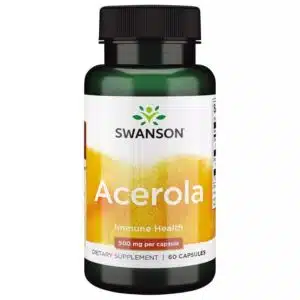 Swanson Acerola kapszula - 60db