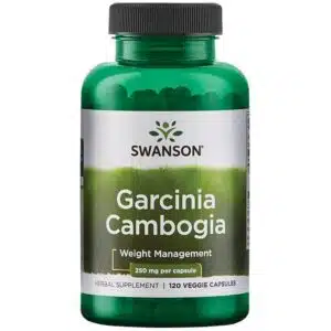 Swanson Garcinia Cambogia kapszula - 120db