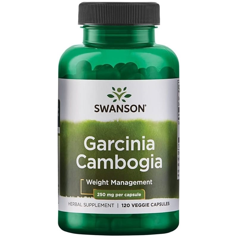 Swanson Garcinia Cambogia kapszula - 120db Swanson Garcinia Cambogia kapszula - 120db