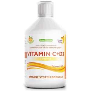 Swedish Nutra C+D3 vitamin ital - 500ml