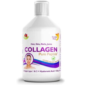 Swedish Nutra Hidrolizált marhakollagén 10000mg ital - 500ml