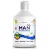 Swedish Nutra Man 50+ folyékony multivitamin férfiaknak - 500ml