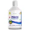 Swedish Nutra Man folyékony multivitamin férfiaknak - 500ml