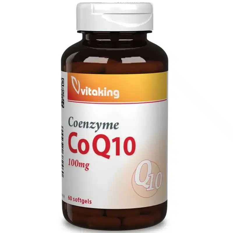 Vitaking Q10 koenzim 100mg kapszula - 60db Vitaking Q10 koenzim 100mg kapszula - 60db