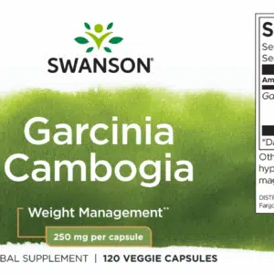 Swanson Garcinia Cambogia kapszula - 120db Swanson Garcinia Cambogia kapszula - 120db
