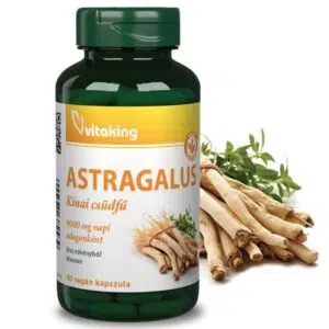 Vitaking Astragalus kivonat kapszula - 60db
