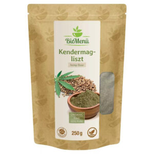 Biomenü Bio kendermagliszt