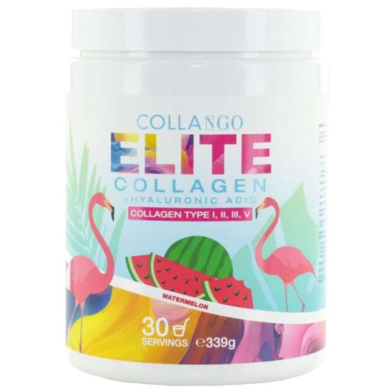 Collango ELITE Kollagen + Hialuronsav Görögdinnye ízű italpor Collango ELITE Kollagen + Hialuronsav Görögdinnye ízű italpor