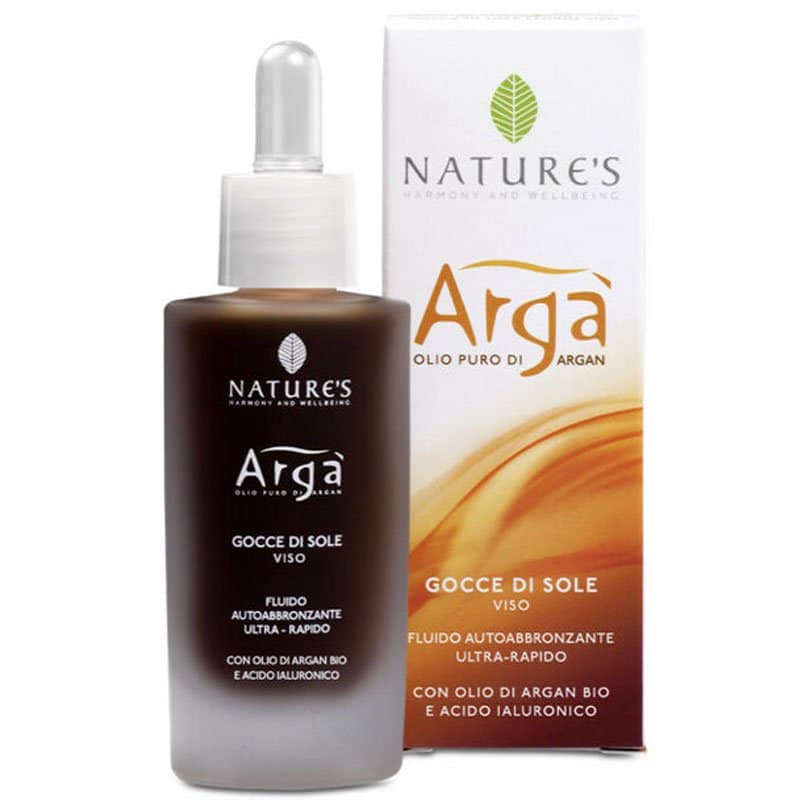 Nature's Arga Ultragyors önbarnító arcápoló cseppek - 30ml Nature's Arga Ultragyors önbarnító arcápoló cseppek - 30ml