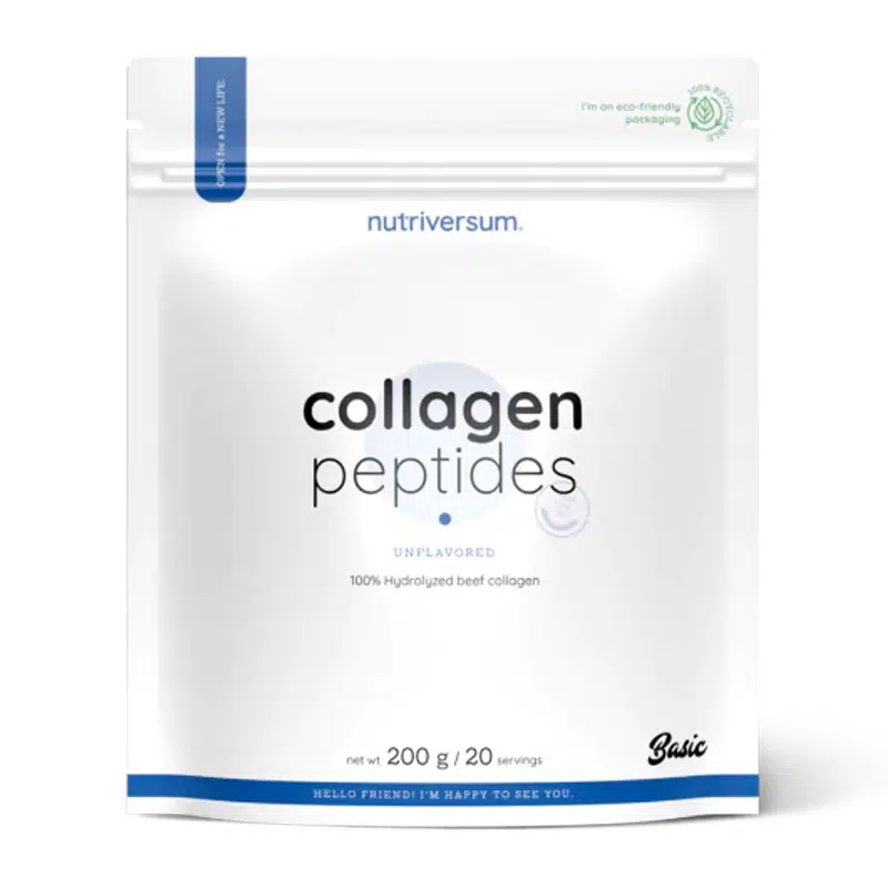 Nutriversum Collagen Peptides marhakollagén peptid por Nutriversum Collagen Peptides marhakollagén peptid por