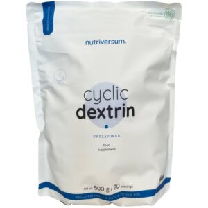 Nutriversum Cyclic Dextrin por - 500g
