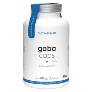 Nutriversum GABA kapszula - 60db