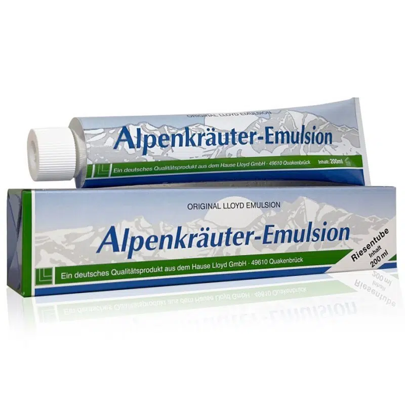 Original LLOYD Alpenkrauter-Emulsion hűsítő balzsam Original LLOYD Alpenkrauter-Emulsion hűsítő balzsam