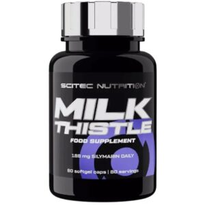 Scitec Nutrition Máriatövis kapszula - 80db