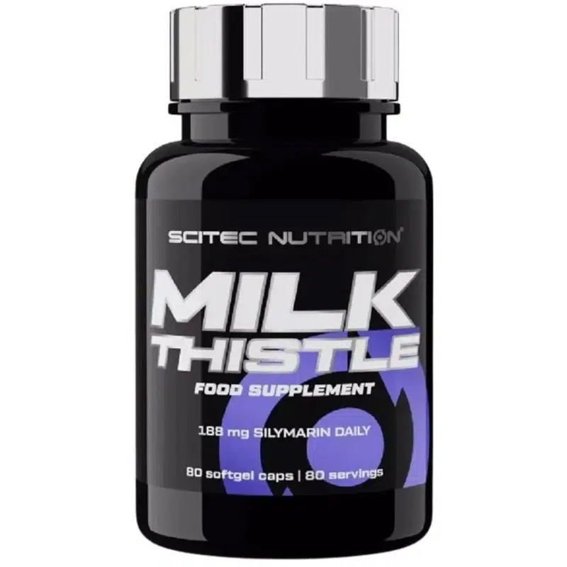 Scitec Nutrition Máriatövis kapszula - 80db Scitec Nutrition Máriatövis kapszula - 80db