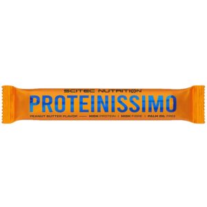 Scitec Nutrition Proteinissimo szelet mogyoróvaj