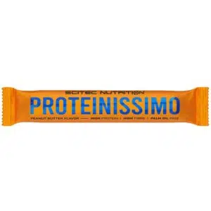 Scitec Nutrition Proteinissimo szelet mogyoróvaj