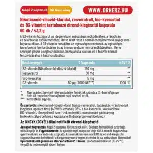 Dr. Herz NAD+ kapszula