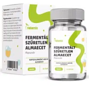 Netamin Fermentált Szűretlen Almaecet kapszula - 60db