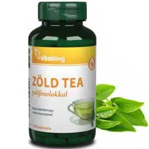 Vitaking Zöld Tea kapszula – 100db