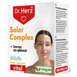Dr. Herz Solar Complex kapszula - 60db