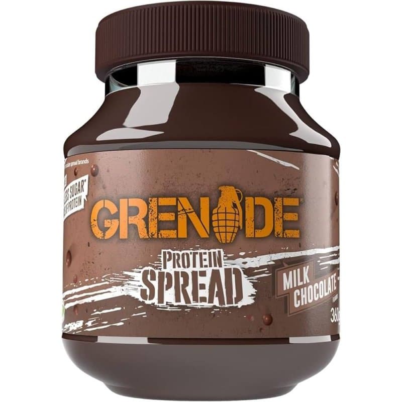 Grenade Protein Spread - Milk Chocolate - 360g Grenade Protein Spread - Milk Chocolate - 360g