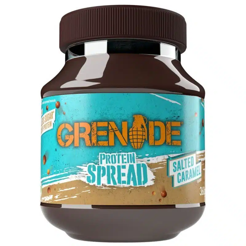 Grenade Protein Spread - Salted Caramel - 360g Grenade Protein Spread - Salted Caramel - 360g