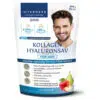 Interherb Kollagén Hyaluronsav For Men alma-körte italpor