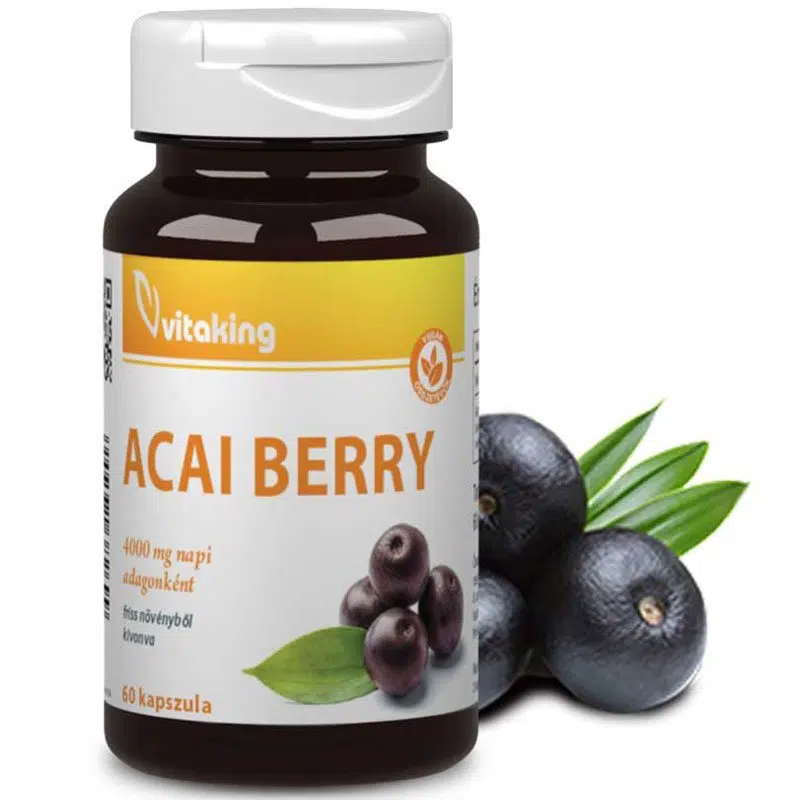 Vitaking Acai Berry kapszula Vitaking Acai Berry kapszula