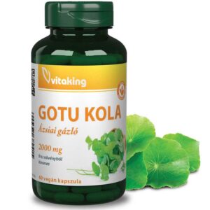 Vitaking Gotu Kola kivonat kapszula