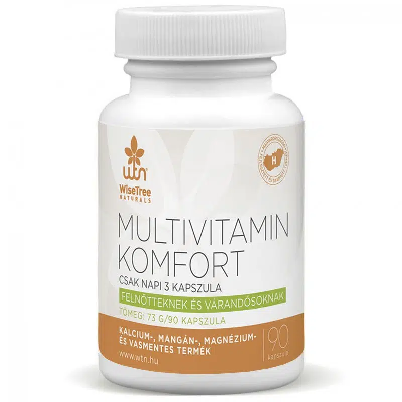 WTN Multivitamin KOMFORT kapszula WTN Multivitamin KOMFORT kapszula