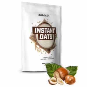 BioTech USA Instant Oats mogyoró ízű - 1000g