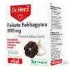 Dr. Herz Fekete Fokhagyma kapszula