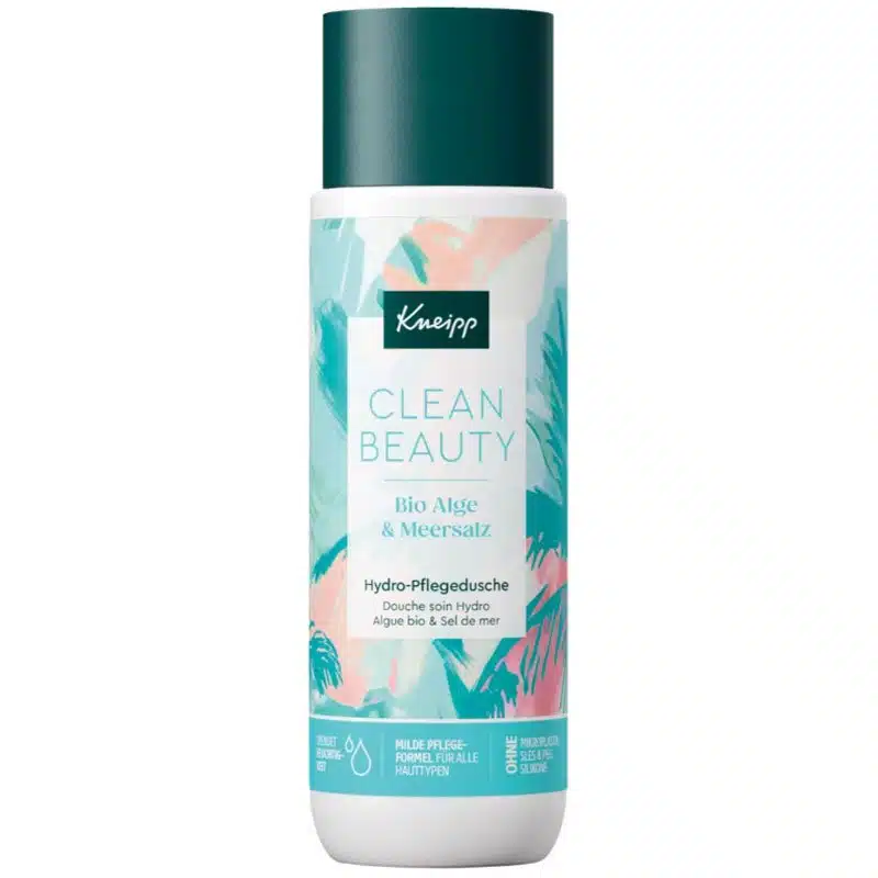 Kneipp Clean Beauty hidratáló tusfürdő Bio algával és tengeri sóval - 200ml Kneipp Clean Beauty hidratáló tusfürdő Bio algával és tengeri sóval - 200ml