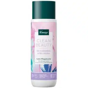 Kneipp Clean Beauty hidratáló tusfürdő Bio lótuszvirággal - 200ml