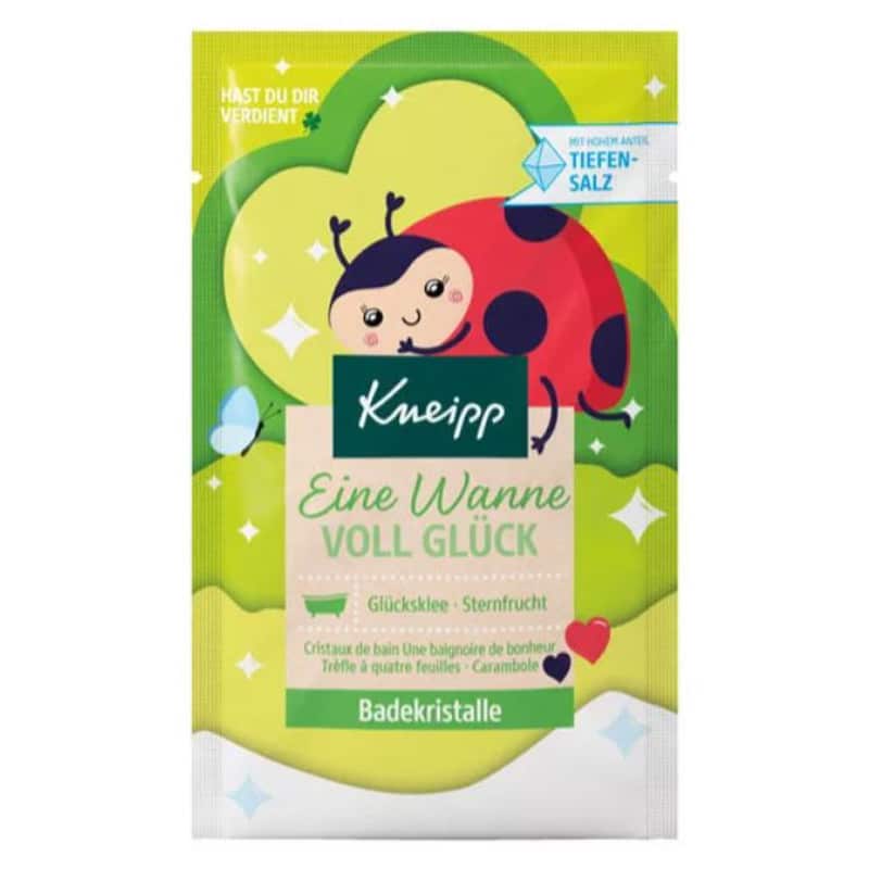 Kneipp Egy kád boldogság fürdőkristály - 60g Kneipp Egy kád boldogság fürdőkristály - 60g