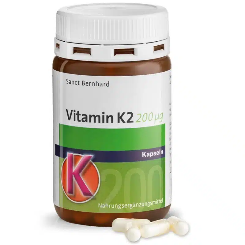 Sanct Bernhard K2-vitamin kapszula - 120db Sanct Bernhard K2-vitamin kapszula - 120db