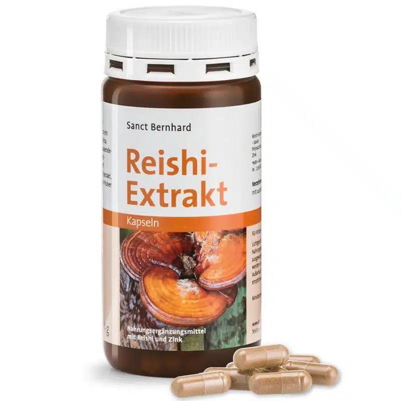 Sanct Bernhard Reishi kivonat kapszula - 120db Sanct Bernhard Reishi kivonat kapszula - 120db