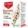 Dr. Herz Quercetin 250mg+C-vitamin+Bromelain enzim kapszula - 60db