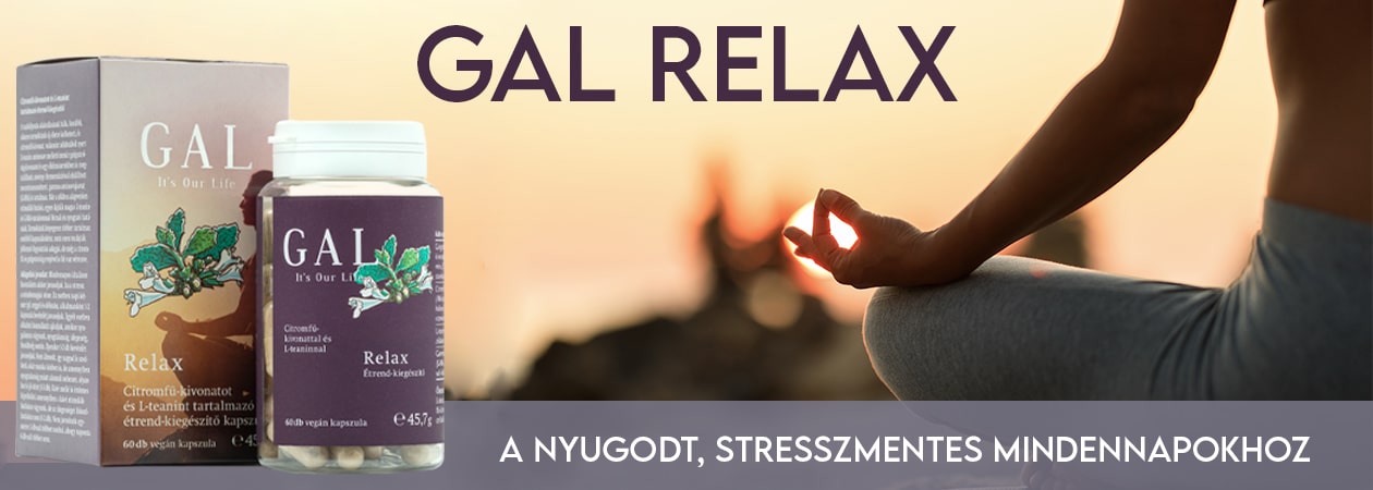 GAL Relax kapszula