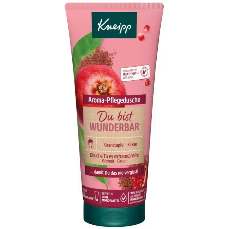 Kneipp Aroma tusfürdő - Csodálatos vagy! - 200ml Kneipp Aroma tusfürdő - Csodálatos vagy! - 200ml