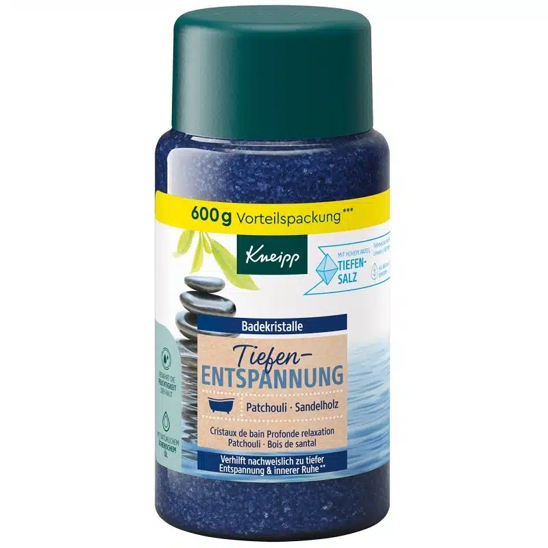 Kneipp Mélyrelaxáló fürdőkristály - 600g Kneipp Mélyrelaxáló fürdőkristály - 600g