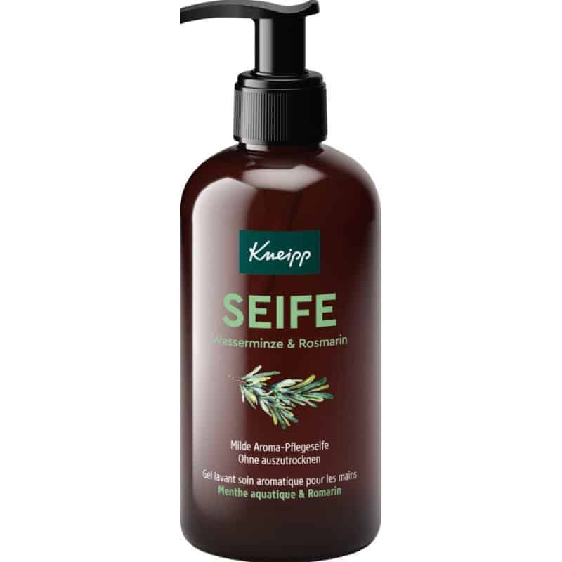 Kneipp Vízimenta tápláló kézmosó krémszappan - 250ml Kneipp Vízimenta tápláló kézmosó krémszappan - 250ml