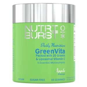 Nutriburst GreenVita gumivitamin - 60db