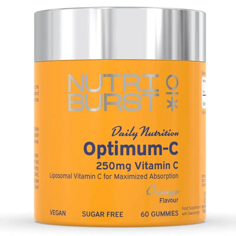 Nutriburst Optimum-C gumivitamin - 60db Nutriburst Optimum-C gumivitamin - 60db