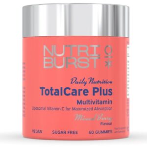 Nutriburst TotalCare Plus Multivitamin gumivitamin - 60db