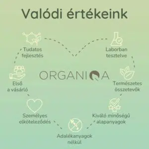 Organiqa Bio Moringa kivonat kapszula - 60db - Image 4