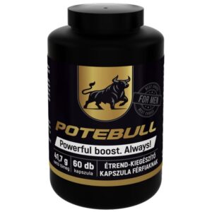 Potebull étrendkiegészítő kapszula férfiaknak - 60db
